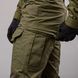 Spodnie taktyczne "ANTITERROR II" OLIVE (Rip-Stop Stretch + membrana)