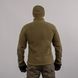 Tactical sweatshirt 1/4 Zip "TRAVEL DEFENCE" OLIVE (Microfleece) 0024803XL0000000 photo 3