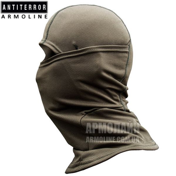 Mask "ANTITERROR II" OLIVE (CoolPass) 0010400000000000 photo