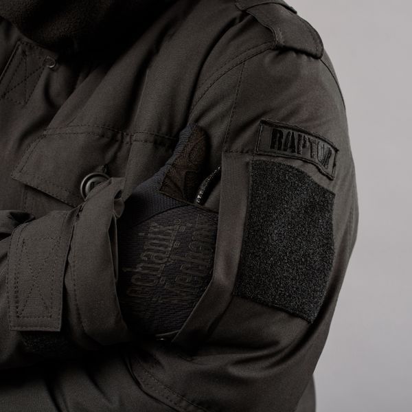 Winter jacket "RAPTOR-3" WWR BLACK (Membrane + Sintepon + Fleece) 0008802XL0000000 photo