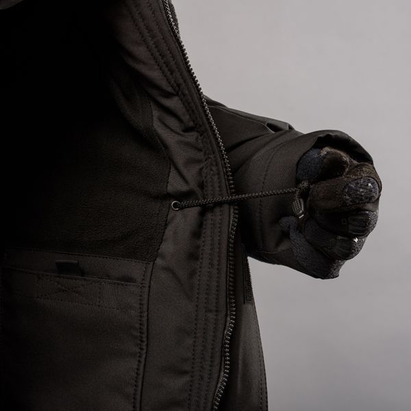Winter jacket "RAPTOR-3" WWR BLACK (Membrane + Sintepon + Fleece) 0008802XL0000000 photo