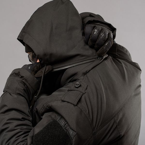 Winter jacket "RAPTOR-3" WWR BLACK (Membrane + Sintepon + Fleece) 0008802XL0000000 photo