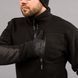 Komplet wojskowy "TRAVEL DEFENCE" 3 w 1 BLACK (Taslan + Mikropolar)