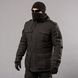 Winter jacket "RAPTOR-3" WWR BLACK (Membrane + Sintepon + Fleece) 0008802XL0000000 photo 1
