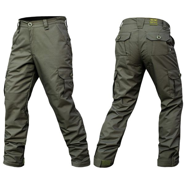 Winter pants "RAPTOR-3" OLIVE (Membrane + Microfleece) 00336000S0000000 photo