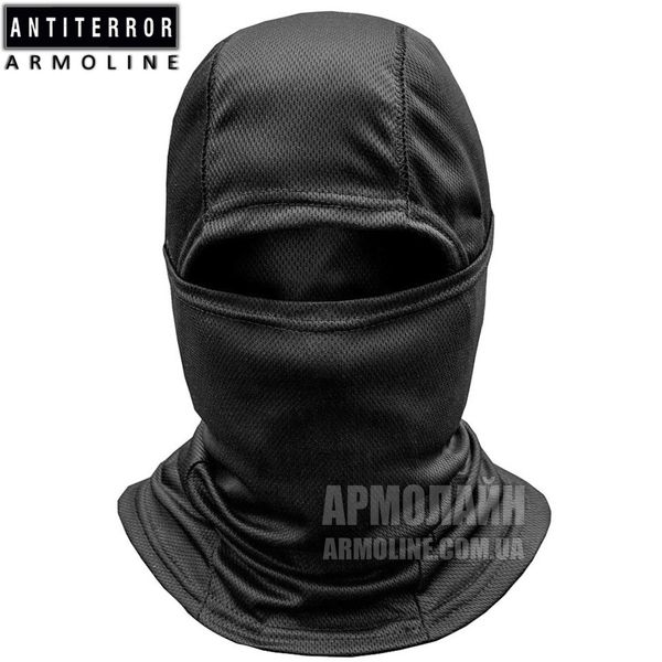 Mask "ANTITERROR II" BLACK (CoolPass) 0010200000000000 photo