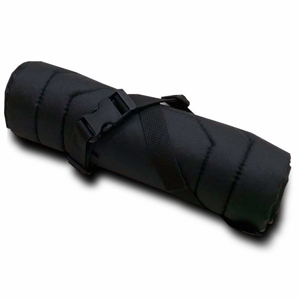 Seat mat, seat cushion, five-point "FIELD" BLACK (Raincoat fabric + Polyethylene foam) 0011300000000000 photo