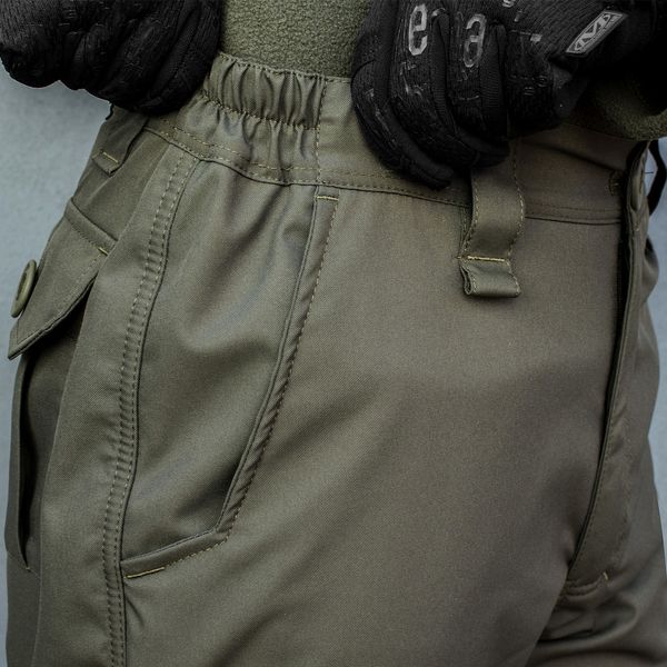 Winter pants "RAPTOR-3" OLIVE (Membrane + Microfleece) 00336000S0000000 photo