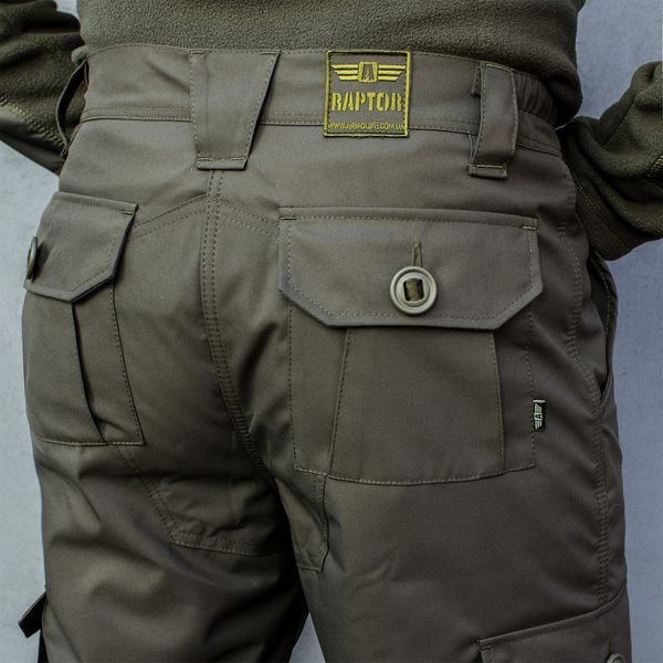 Winter pants "RAPTOR-3" OLIVE (Membrane + Microfleece) 00336000S0000000 photo