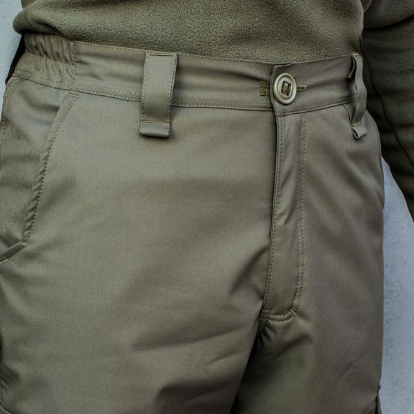 Winter pants "RAPTOR-3" OLIVE (Membrane + Microfleece) 00336000S0000000 photo