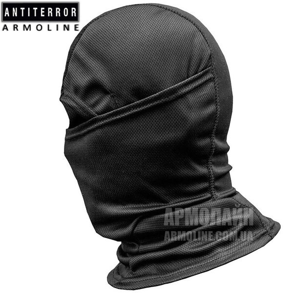 Mask "ANTITERROR II" BLACK (CoolPass) 0010200000000000 photo