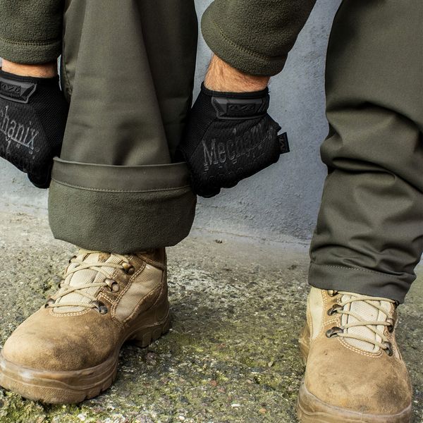 Winter pants "RAPTOR-3" OLIVE (Membrane + Microfleece) 00336000S0000000 photo