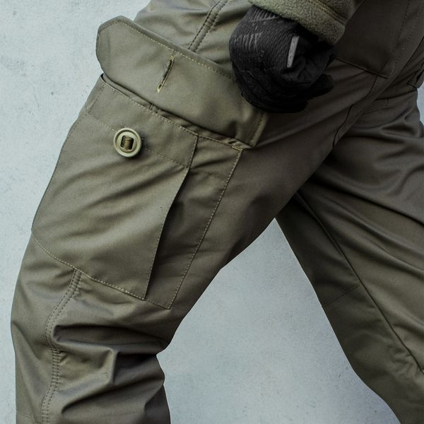 Winter pants "RAPTOR-3" OLIVE (Membrane + Microfleece) 00336000S0000000 photo