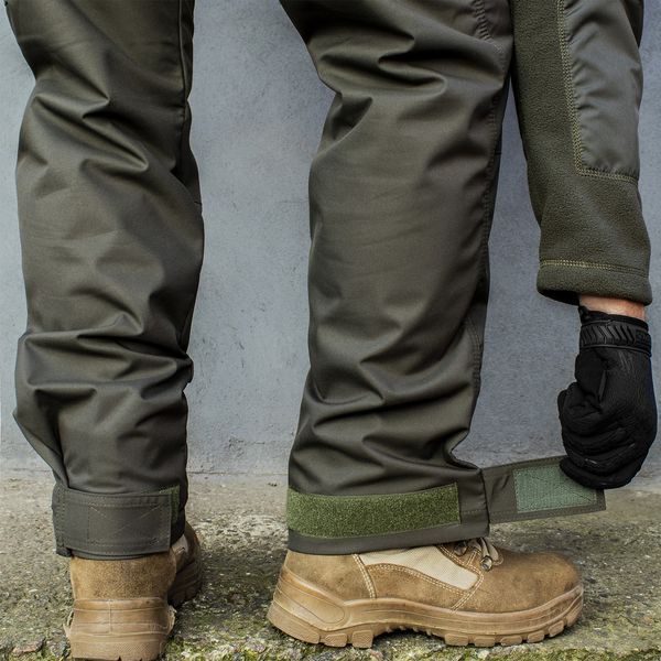 Winter pants "RAPTOR-3" OLIVE (Membrane + Microfleece) 00336000S0000000 photo