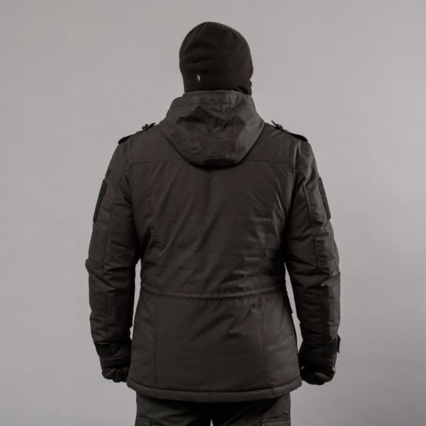 Куртка бушлат зимова "RAPTOR-3" ВВЗ BLACK (Мембрана + Синтепон + Фліс) 0008803XL0000000 фото