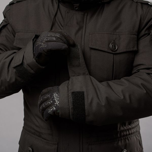 Куртка бушлат зимова "RAPTOR-3" ВВЗ BLACK (Мембрана + Синтепон + Фліс) 0008803XL0000000 фото