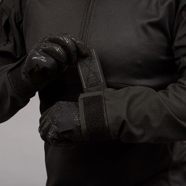 Сорочка бойова UBACS "ANTITERROR II" BLACK (Rip-Stop + CoolPass + Ribana) 0022100XL0000000 фото