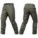 Winter pants "RAPTOR-3" OLIVE (Membrane + Microfleece) 00336000S0000000 photo 1