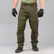 Spodnie taktyczne "SHTORM" OLIVE (Jeans)