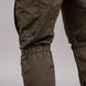 Komplet "TRAVEL DEFENCE" ANORAK DARK OLIVE 2 w 1 (Taslan + Mikropolar)