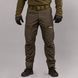 Komplet "TRAVEL DEFENCE" ANORAK DARK OLIVE 2 w 1 (Taslan + Mikropolar)