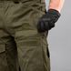 Spodnie taktyczne "SHTORM" OLIVE (Jeans)