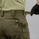 Spodnie taktyczne "SHTORM" OLIVE (Jeans)