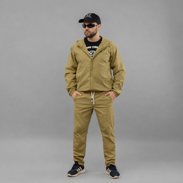 Dres męski "EXTRAVEL" TAN (2VStretch)