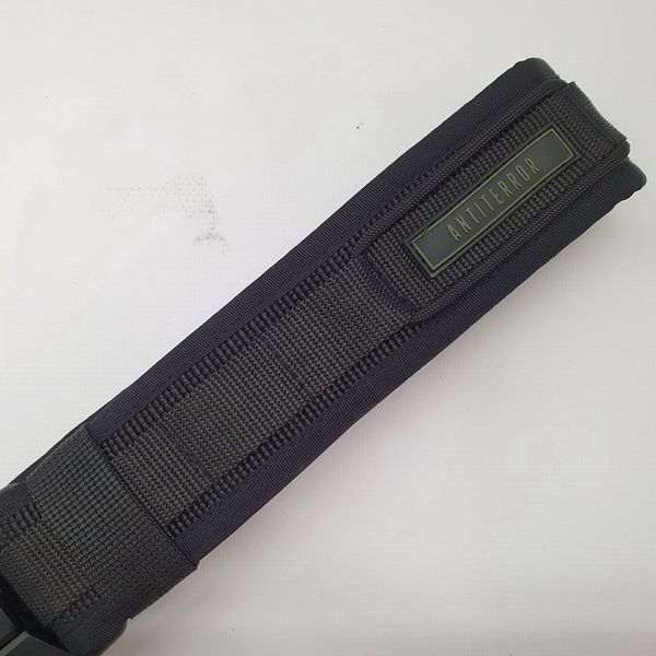 Tactical belt "ANTITERROR II" BLACK 5 cm (Polyamide) 0020100000000000 photo