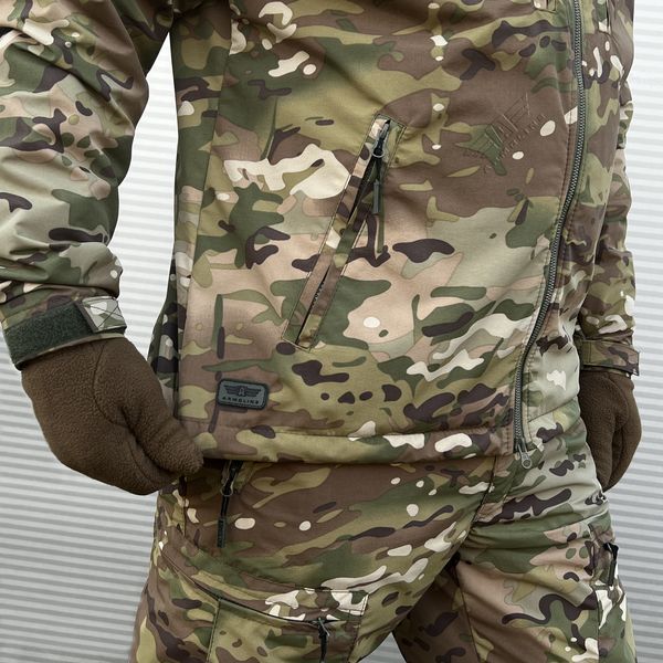 Military suit "TRAVEL DEFENCE" 3 in 1 MULTICAM (Taslan + Microfleece) 00379000S0000000 photo