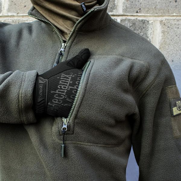 Military suit "TRAVEL DEFENCE" 3 in 1 ANORAK DARK OLIVE (Taslan + Microfleece) 00350000S0000000 photo