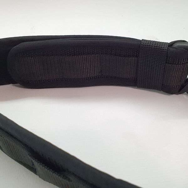 Tactical belt "ANTITERROR II" BLACK 5 cm (Polyamide) 0020100000000000 photo