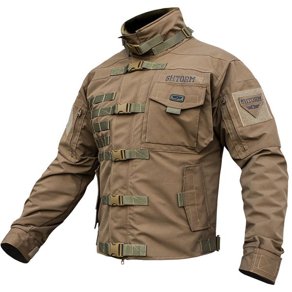 Tactical jacket "SHTORM" COYOTE (Membrane + Fleece) 00097000S0000000 photo