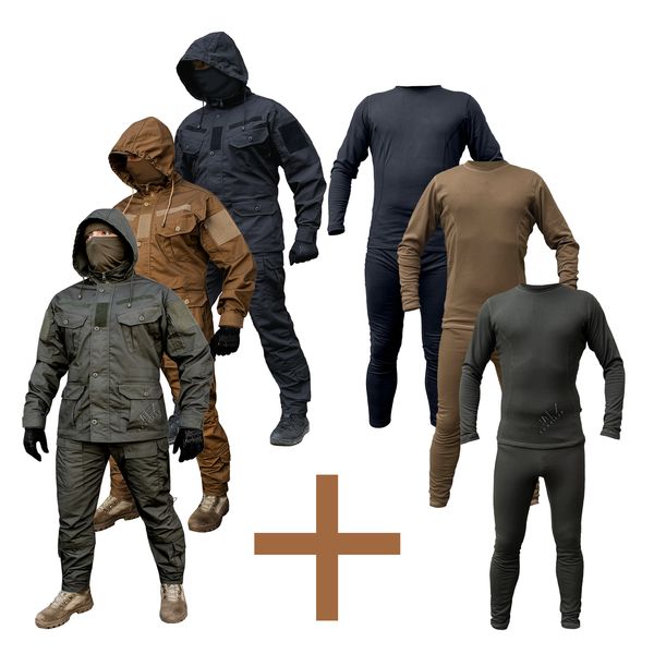 Clothing set: “CRUSADER” suit + Thermal underwear 00383000S0000000 photo