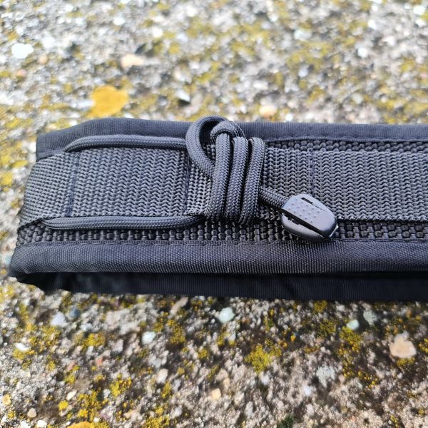 Tactical belt "ANTITERROR II" BLACK 5 cm (Polyamide) 0020100000000000 photo