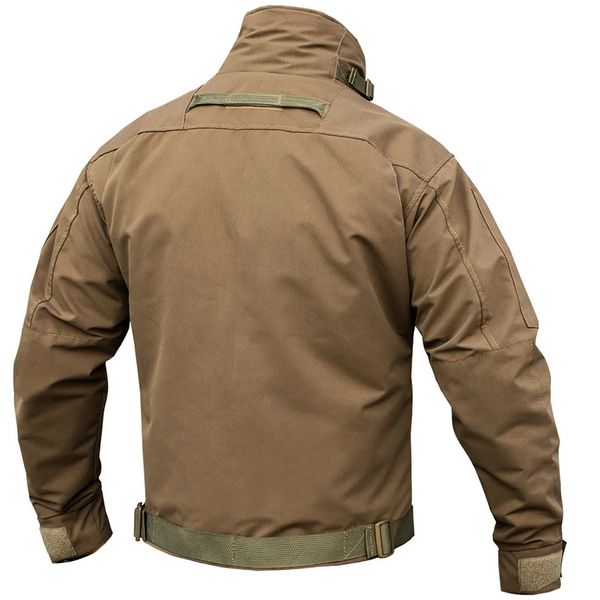 Tactical jacket "SHTORM" COYOTE (Membrane + Fleece) 00097000S0000000 photo