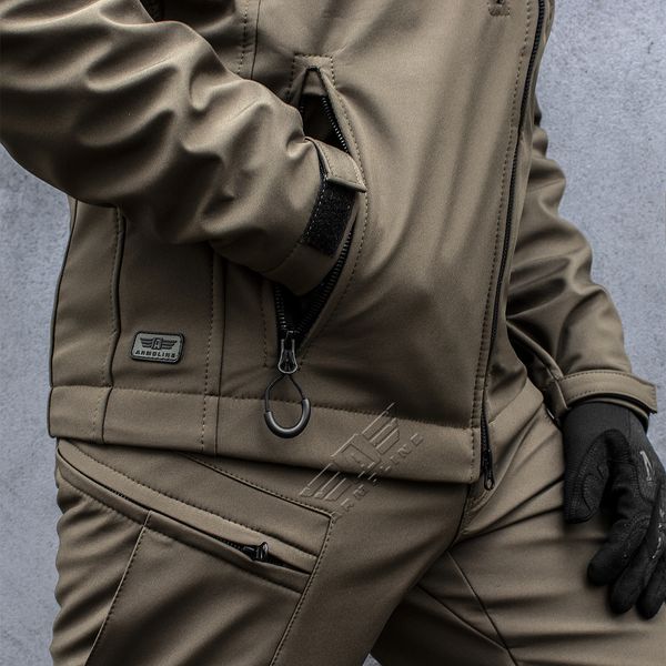 Suit "URBAN SCOUT" OLIVE (SoftShell) 0036403XL0000000 photo