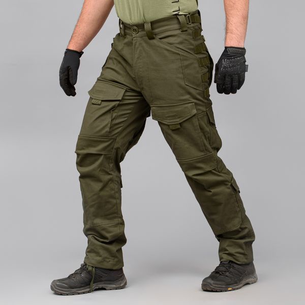 Spodnie taktyczne "SHTORM" OLIVE (Jeans)