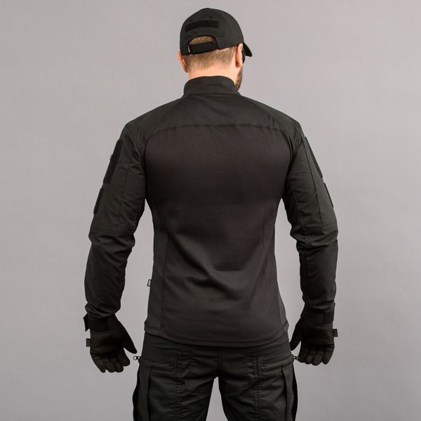 Сорочка бойова UBACS "ANTITERROR II" BLACK (Rip-Stop + CoolPass + Ribana) 0022102XL0000000 фото