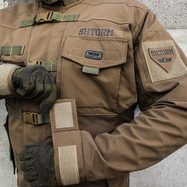 Tactical jacket "SHTORM" COYOTE (Membrane + Fleece) 00097000S0000000 photo