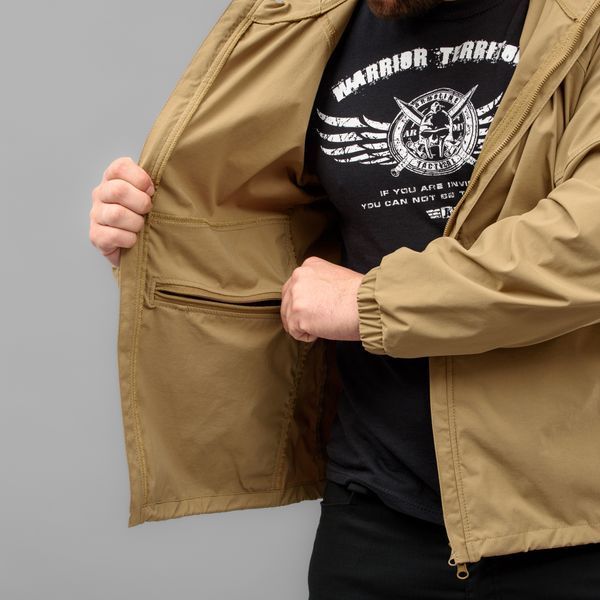 Dres męski "EXTRAVEL" TAN (2VStretch)
