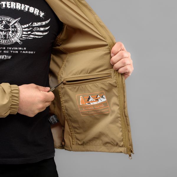 Dres męski "EXTRAVEL" TAN (2VStretch)