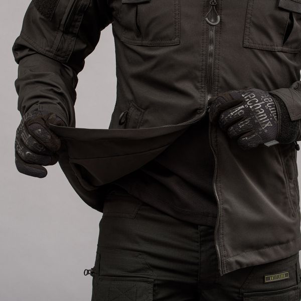 Куртка тактична "ANTITERROR II" BLACK (Мембрана) 0009300XL0000000 фото