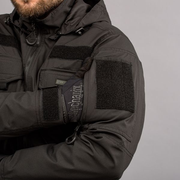 Куртка тактична "ANTITERROR II" BLACK (Мембрана) 0009300XL0000000 фото