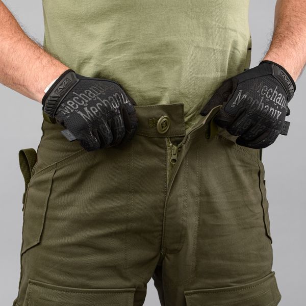 Spodnie taktyczne "SHTORM" OLIVE (Jeans)