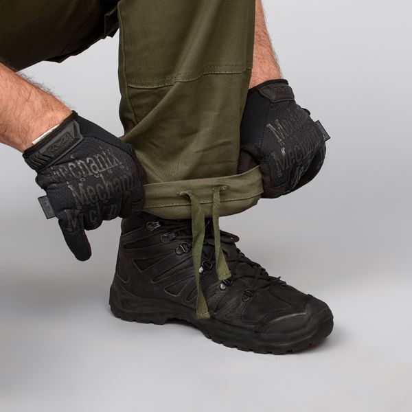 Spodnie taktyczne "SHTORM" OLIVE (Jeans)