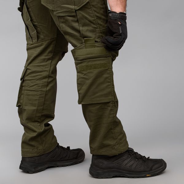 Spodnie taktyczne "SHTORM" OLIVE (Jeans)