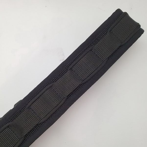 Tactical belt "ANTITERROR II" BLACK 5 cm (Polyamide) 0020100000000000 photo