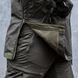 Military suit "TRAVEL DEFENCE" 3 in 1 ANORAK DARK OLIVE (Taslan + Microfleece) 00350000S0000000 photo 4