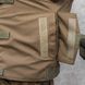 Tactical jacket "SHTORM" COYOTE (Membrane + Fleece) 00097000S0000000 photo 7